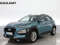 Begagnad Hyundai Kona 121 HK (88 kW) 2018 Blå SUV