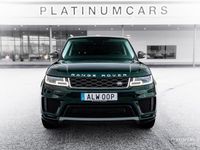 Begagnad Land Rover Range Rover Sport SE 301 HK (221 kW) 2018 Svo premium grön SUV