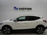 Begagnad Nissan Qashqai 360º 116 HK (85 kW) 2018 Vit SUV