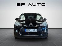 Begagnad Citroën C3 Seduction 68 HK (50 kW) 2012 Svart Halvkombi