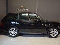 Begagnad Land Rover Range Rover Sport 190 HK (139 kW) 2006 Svart SUV