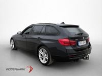Begagnad BMW 320 Sport Line 184 HK (135 kW) 2018 Svart Kombi