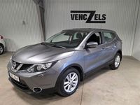 Begagnad Nissan Qashqai 116 HK (85 kW) 2016 Grå (grå metallic) SUV