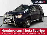 Begagnad Dacia Duster 125 HK (91 kW) 2016 Blå SUV