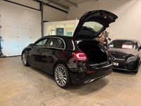 begagnad Mercedes A180 AMG Adv/Wscreen/Pdc/Kamera/19Tum AMG/GPS