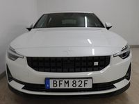 Begagnad Polestar 2 Performance 350 kW (476 HK) 2023 Vit Halvkombi