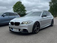 Begagnad BMW 520 M Sport 184 HK (135 kW) 2013 Silvermetallic Kombi