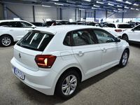 begagnad VW Polo 1.0 TSI Vinterhjul 2019, Halvkombi