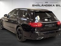 Begagnad Mercedes C300e Edition 306 HK (225 kW) 2021 Svart Kombi