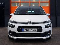 Begagnad Citroën Grand C4 Picasso 131 HK (96 kW) 2019 Vit Minibuss