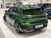 Begagnad Peugeot 308 GT 224 HK (164 kW) 2022 Grön Halvkombi
