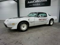 begagnad Pontiac Trans Am Turbo Pace Car 5000mil UNIK