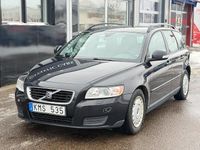 Begagnad Volvo V50 Kinetic 125 HK (91 kW) 2009 Svart Kombi