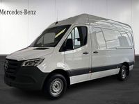 Ny Mercedes Sprinter 170 HK (125 kW) 2025 Vit Van