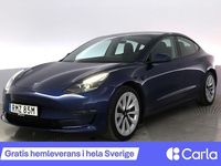 Begagnad Tesla Model 3 Long Range AWD 366 kW (498 HK) 2022 Blå Sedan