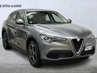 Begagnad Alfa Romeo Stelvio Super 280 HK (205 kW) 2017 Grå SUV