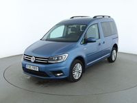 Begagnad VW Caddy 150 HK (110 kW) 2016 Blå Minibuss
