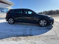 Begagnad Audi A3 Comfort 110 HK (80 kW) 2017 Svart
