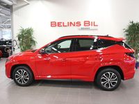 Begagnad Hyundai Tucson N Line 180 HK (132 kW) 2021 Röd SUV