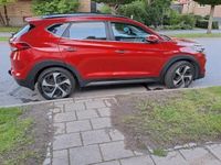 begagnad Hyundai Tucson 1.6 T-GDI 4WD DCT Euro 6