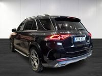 Begagnad Mercedes GLE350 2021 Svart