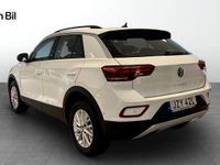 Begagnad VW T-Roc 110 HK (80 kW) 2022 Vit SUV