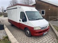 Begagnad Fiat Ducato 84 HK (61 kW) 2002 Van
