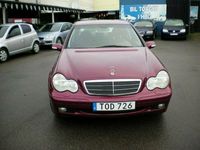 begagnad Mercedes C180 CKompressor W203 (143hk)