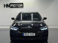 Begagnad BMW 530 M Sport 292 HK (214 kW) 2023 Svart Kombi