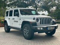 begagnad Jeep Wrangler Unlimited Sahara PHEV 4xe Automat 380hk