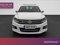 begagnad VW Tiguan TDI 4M R-Line Pano Värm Kamera Drag 2016, SUV