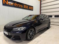 Begagnad BMW 530e M Sport 184 HK (135 kW) 2022 Svart Kombi