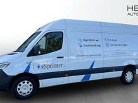 Begagnad Mercedes E-Sprinter 150 kW (204 HK) 2024 Vit (white) Van