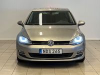 begagnad VW Golf 5-dörrar 2.0 TDI Highline Plus DRAG VÄRMARE