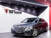 Begagnad Mercedes E220 Classic 170 HK (125 kW) 2012 Grå Sedan