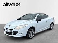 Begagnad Renault Mégane Cabriolet 131 HK (96 kW) 2010 Vit Cab