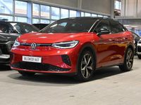 Begagnad VW ID.5 GTX 250 kW (340 HK) 2022 Kings red metallic black SUV