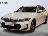 Begagnad BMW 330 M Sport 292 HK (214 kW) 2023 Vit Kombi