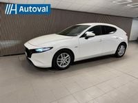 Begagnad Mazda 3 Edition 180 HK (132 kW) 2020 Vit Halvkombi