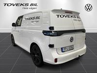 Begagnad VW ID. Buzz 150 kW (204 HK) 2024 Candyvit Minibuss