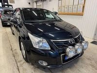 Begagnad Toyota Avensis Business Edition 147 HK (108 kW) 2010 Blå Kombi