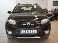 Begagnad Dacia Sandero Stepway 90 HK (66 kW) 2016 Svart
