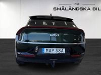 Begagnad Kia EV6 Base 239 kW (325 HK) 2022 Grön SUV