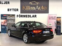 Begagnad Audi A4 177 HK (130 kW) 2013 Svart Sedan