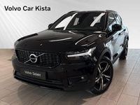 Begagnad Volvo XC40 R-Design 200 HK (147 kW) 2021 Svart SUV