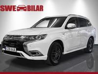 Begagnad Mitsubishi Outlander Edition 224 HK (164 kW) 2020 Vit SUV