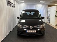 Begagnad VW Caddy Life 102 HK (75 kW) 2020 Svart Minibuss