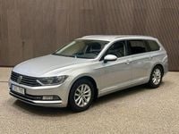 Begagnad VW Passat 150 HK (110 kW) 2017 Silver Kombi