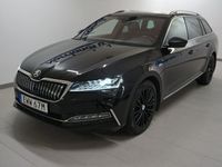 begagnad Skoda Superb iV Kombi 218hk DSG L&K/Navi/P-Värmare/Drag