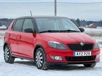Begagnad Skoda Fabia Monte Carlo 105 HK (77 kW) 2014 Röd Halvkombi